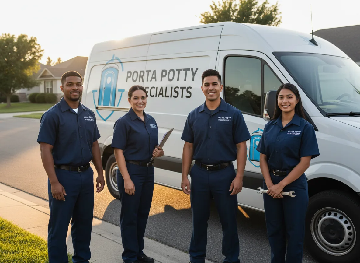 Portable Toilet Rental company in Mill Creek, OK