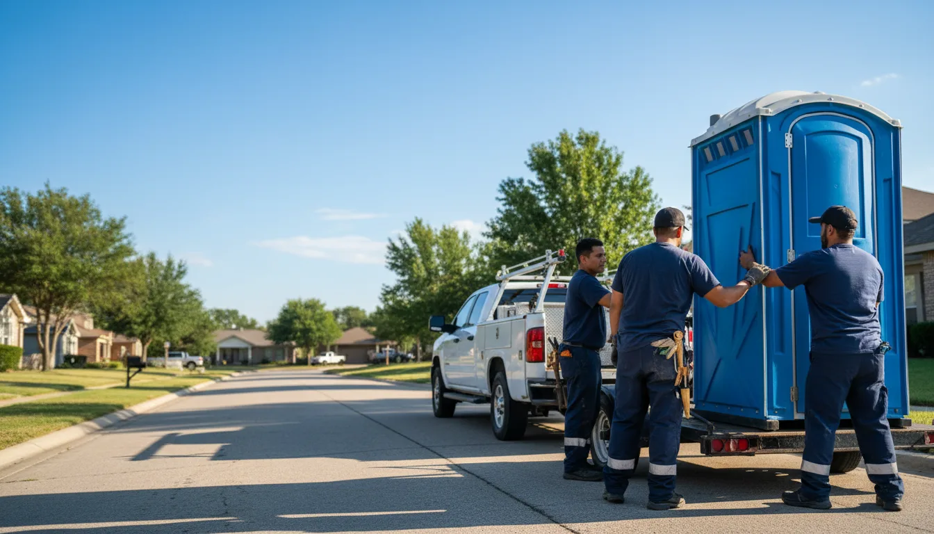 Portable Toilet Rental in Mill Creek, OK near me